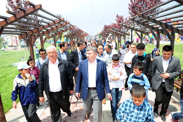 Parklara “Hıdırellez” ilgisi 1