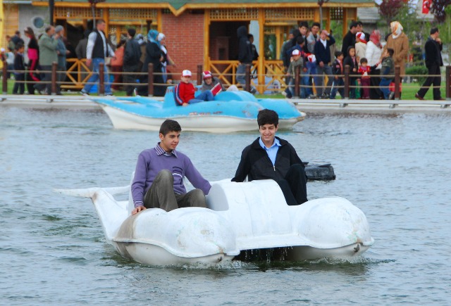 Parklara “Hıdırellez” ilgisi 2