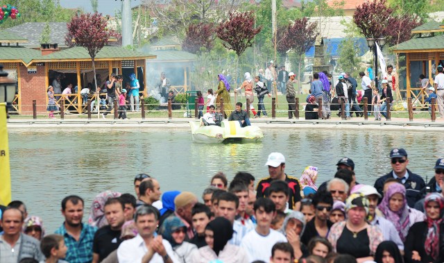 Parklara “Hıdırellez” ilgisi 3