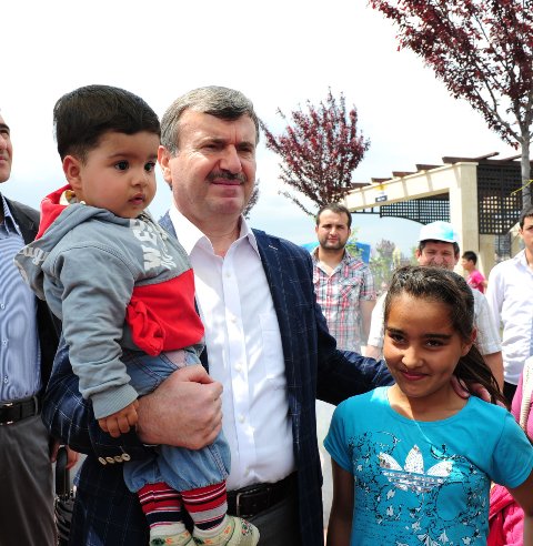 Parklara “Hıdırellez” ilgisi 4