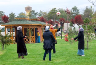 Parklara “Hıdırellez” ilgisi