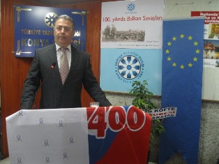 Hollanda’da Mevlanayı anlattı