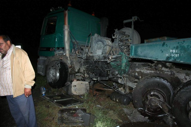 Kazanın bilânçosu ağır: 1 ölü 20 yaralı