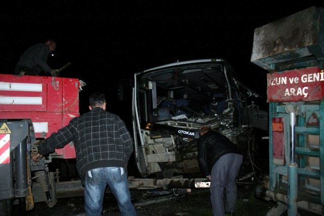 Kazanın bilânçosu ağır: 1 ölü 20 yaralı