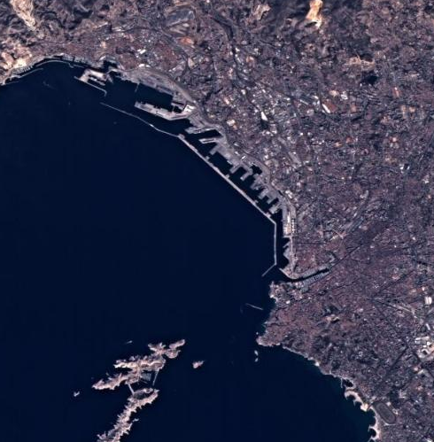 Türk uydusundan ilk fotoğraflar