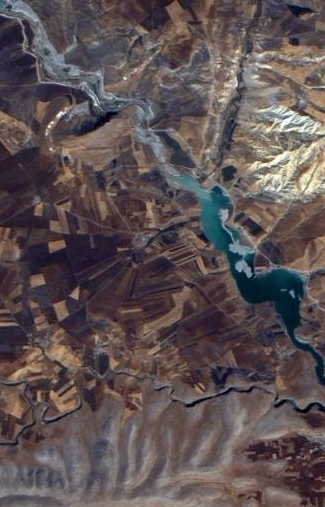 Türk uydusundan ilk fotoğraflar
