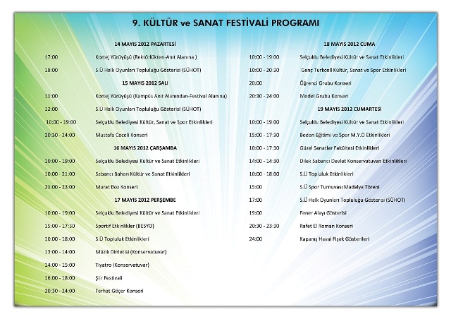 Selçuk’ta festival zamanı 1