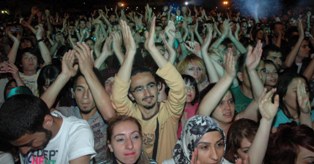 Selçuk’ta festival zamanı