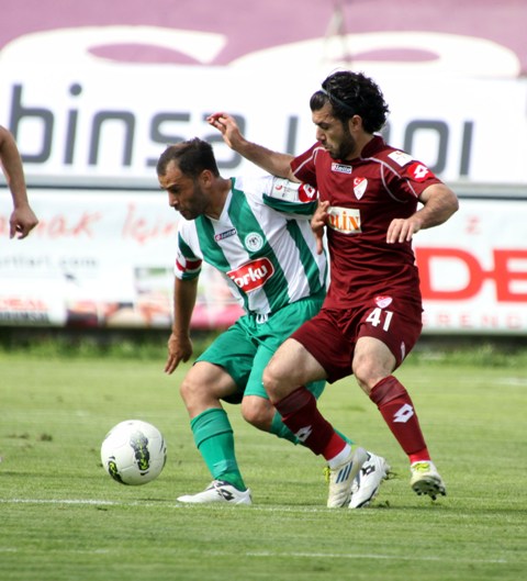 Kartal son maçta güldü 