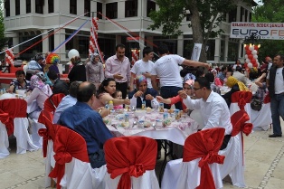 Hedef şehir stadyumunda bululşmak