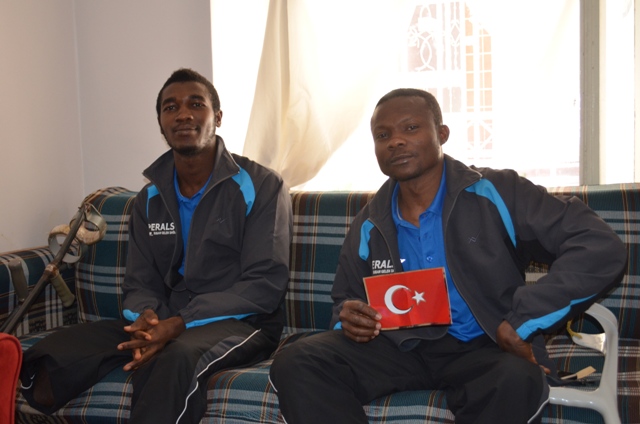 Gurbette kader birliği yaptılar 1