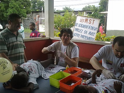 5 günde bin 270 çocuğu sünnet ettiler 2