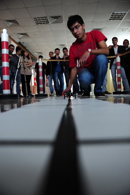 Geleceğin robot tasarımcıları yarıştı 1
