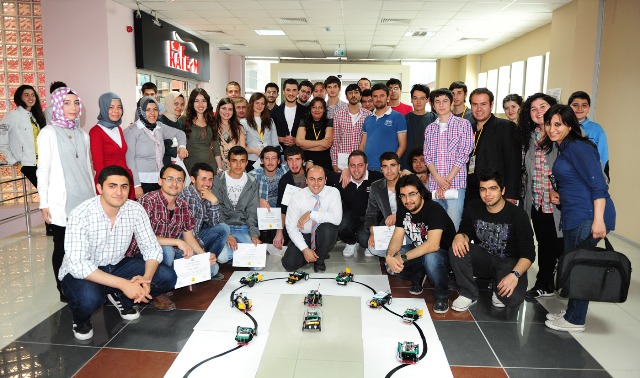 Geleceğin robot tasarımcıları yarıştı 5