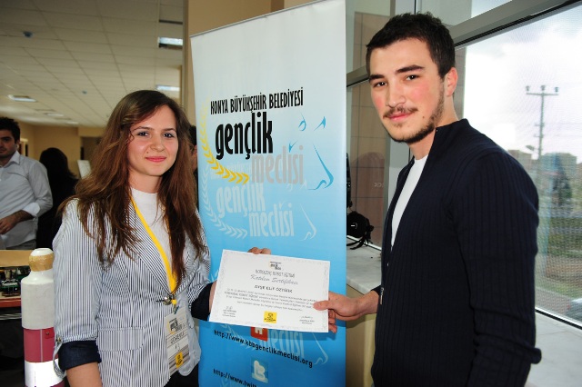Geleceğin robot tasarımcıları yarıştı 6