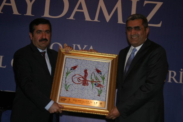 Konya SGK 2011 ödülleri verildi