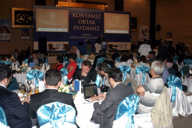 Konya SGK 2011 ödülleri verildi