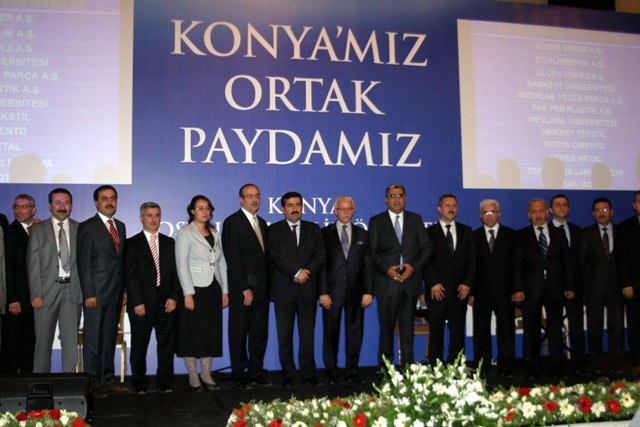 Konya SGK 2011 ödülleri verildi