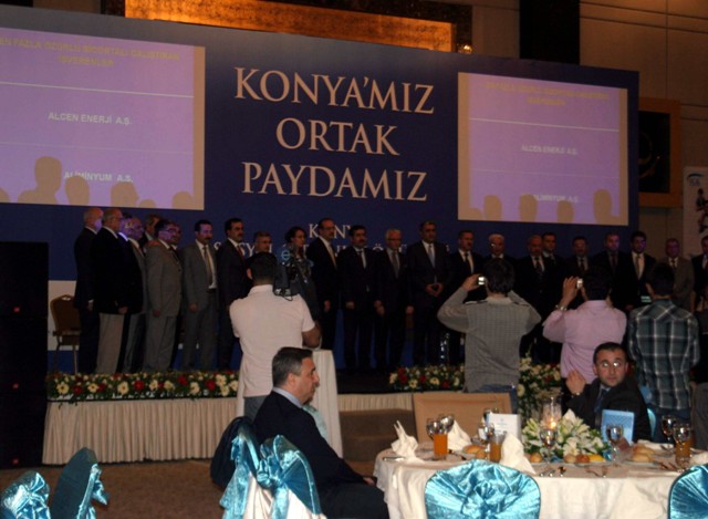 Konya SGK 2011 ödülleri verildi 6