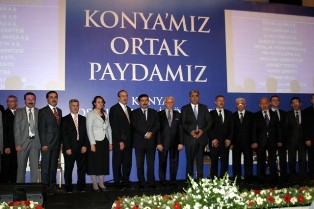 Konya SGK 2011 ödülleri verildi