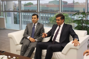 Cemiyetten belediye ziyaretleri