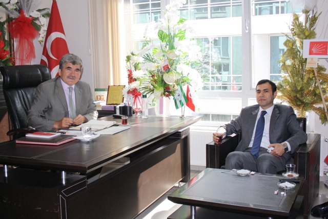 Cemiyetten partilere ziyaret 2