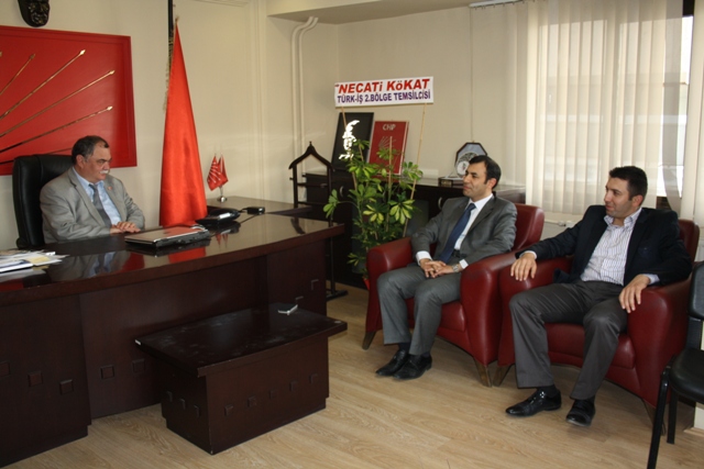 Cemiyetten partilere ziyaret 3