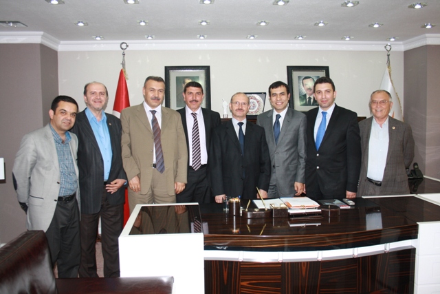 Cemiyetten partilere ziyaret 4