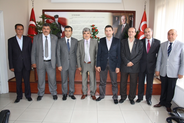 Cemiyetten partilere ziyaret 5