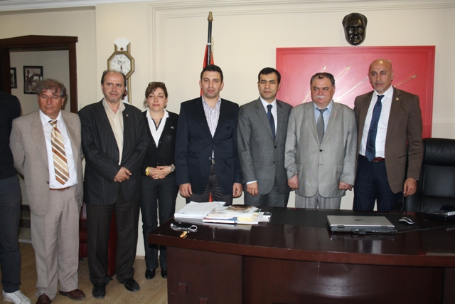 Cemiyetten partilere ziyaret 6