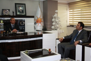 Cemiyetten partilere ziyaret