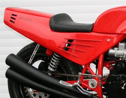 Dünyanın tek Ferrari motosikleti 2