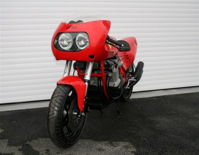 Dünyanın tek Ferrari motosikleti 3