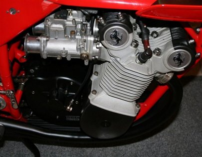 Dünyanın tek Ferrari motosikleti 5