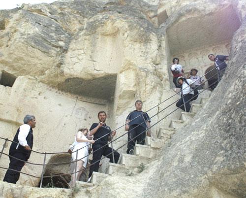 Konyaspor Göremede moral depoladı