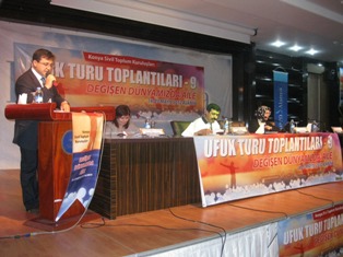 Ufuk Turu toplantıları ilgiyle izleniyor