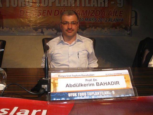 Kabakcı: Eğer ben bakan olursam. 8