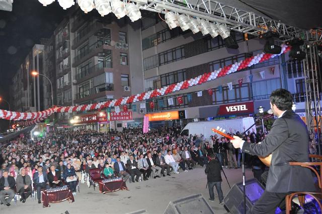 Gençlik konserlerinin finalinde Işılak rüzgarı