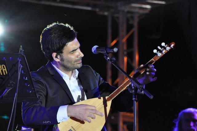 Gençlik konserlerinin finalinde Işılak rüzgarı
