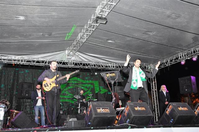 Gençlik konserlerinin finalinde Işılak rüzgarı