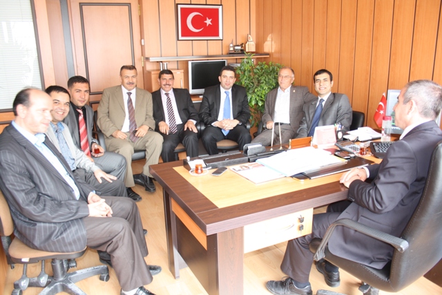 Cemiyet’in iade-i ziyaretleri sürüyor