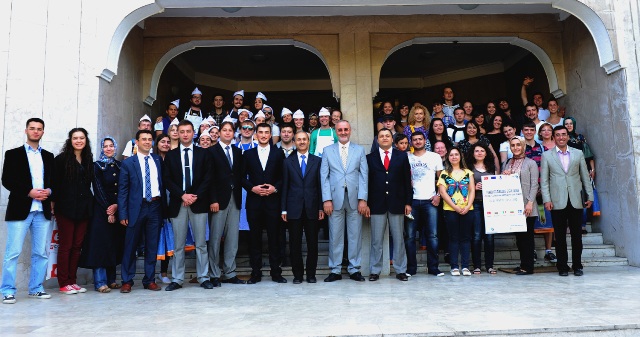 7 ülkeden 72 genç misafir 1