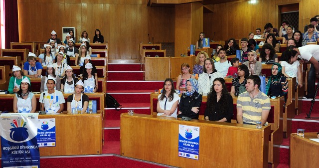 7 ülkeden 72 genç misafir 2