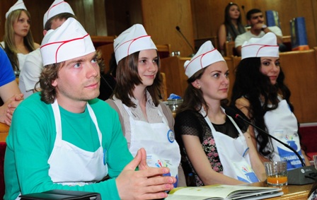 7 ülkeden 72 genç misafir 3