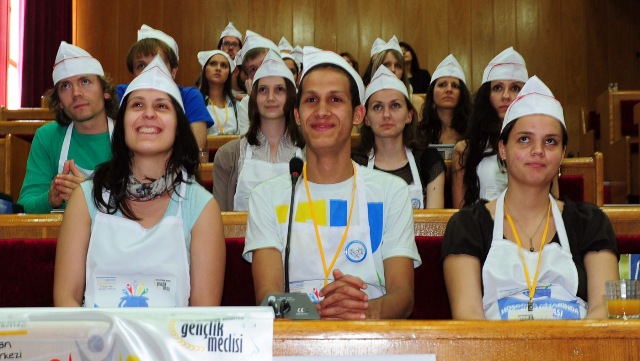 7 ülkeden 72 genç misafir 4