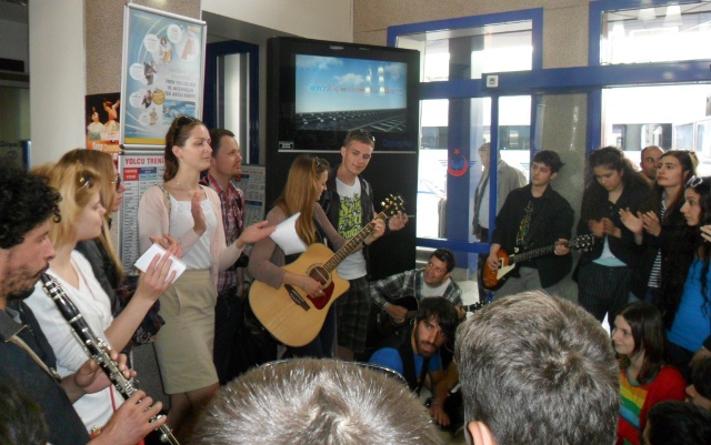 7 ülkeden 72 genç misafir 5