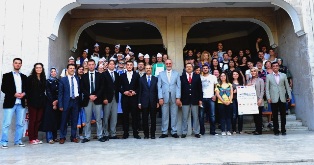 7 ülkeden 72 genç misafir