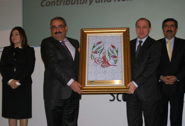 Konyada “Sosyal Güvenlik” sempozyumu 1