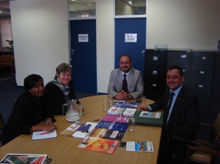 ASKON Heyeti Güney Afrika’dan döndü