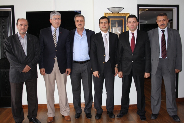 Cemiyet’in iade-i ziyaretleri sürüyor 1